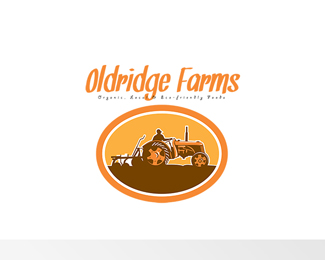 Oldridge Farms Organic Local Foods Logo