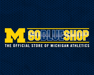 Michigan Go Blue Shop Logo