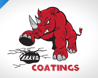 Angry Rhino Logo