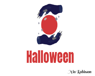 Halloween Crystal Ball Main Logo