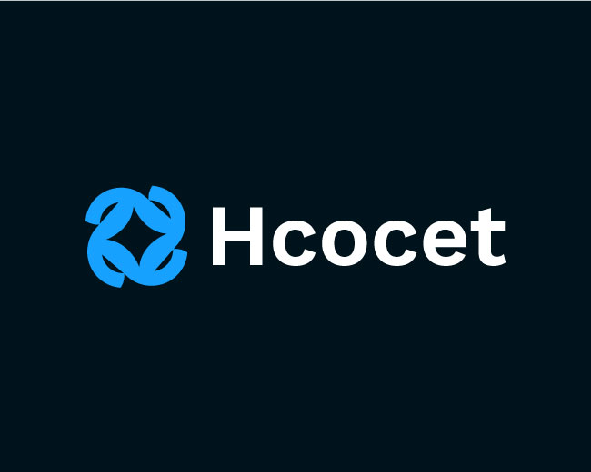 Hcocet Health Care logo design