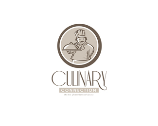 Culinary Connection Cuisine Logo