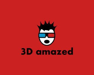 3D amazed