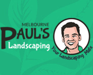 Logo Design of Paul's Landscaping Melbourne