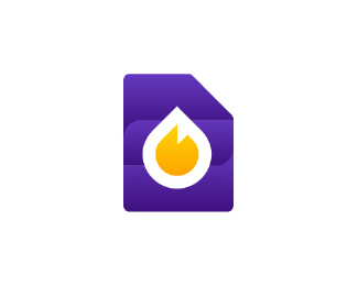 Fire Document Logo