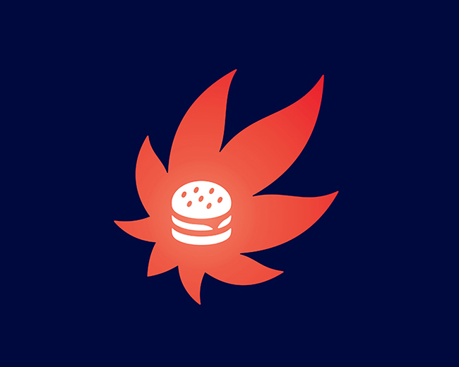 Flame Burger ðŸ“Œ Logo for Sale