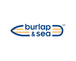 Burlap & Sea