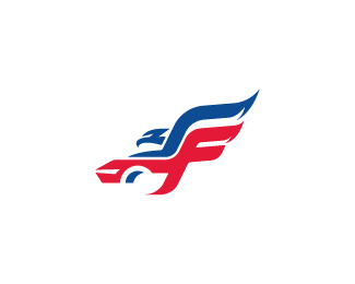 Eagle F Car Logo