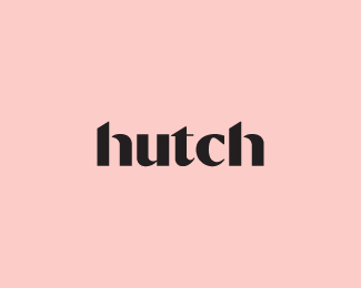 Hutch Logotype Wordmark