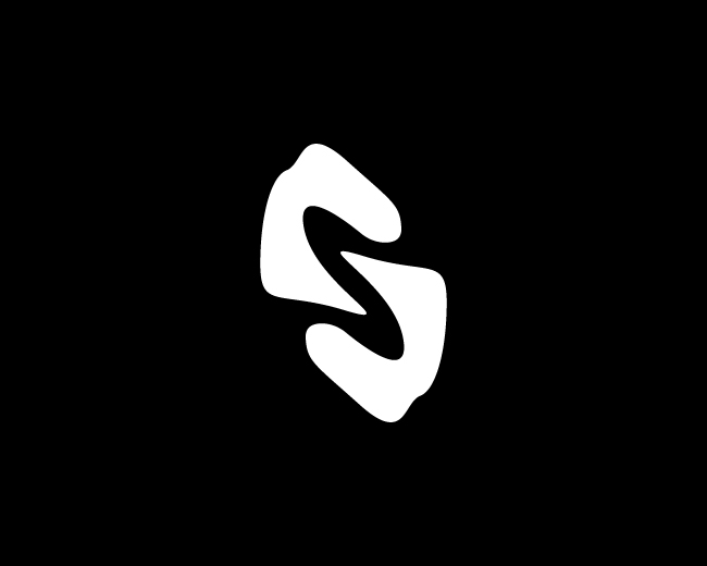 Abstract Letter S Monogram