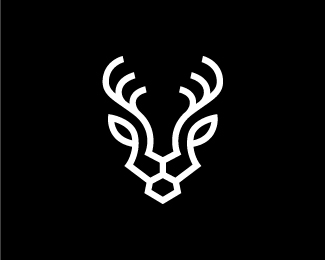 Lion Deer Logo