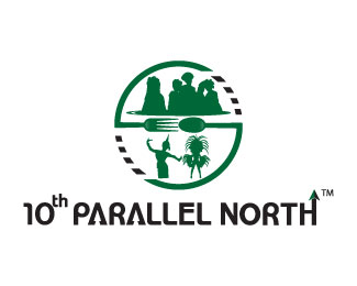 10th Parallel North Logo