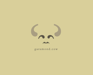 garamond.cow color