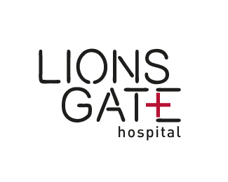 logo hospital lions gate health logopond