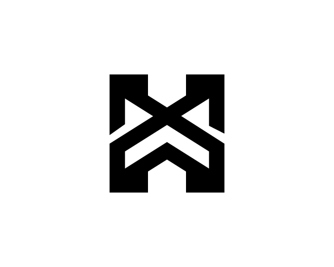 Letter H Home Logo