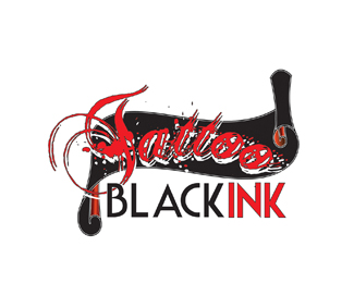 black ink tattoo 2