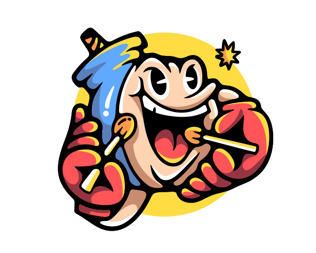 Match Bomb Mascot Logo