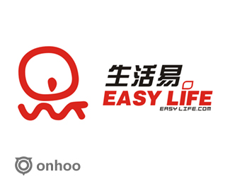 easylife logo【onhoo design】