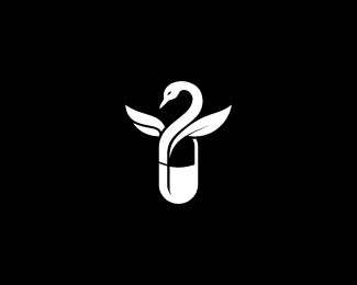 Swan Capsule Medical Logo