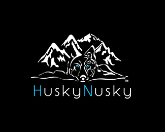 Husky-Nusky Logo