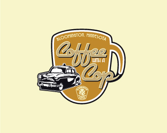 Coffee with a Cop (Bloomington Police Department)