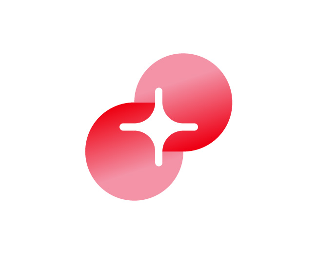 Abstract Star Logo Design // For Sale