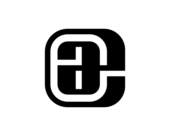 Letter AE Initial EA Identity Monogram Logo