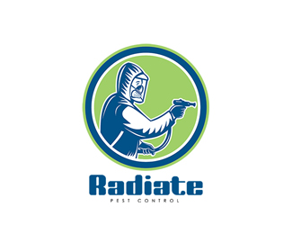 Radiate Pest Control Logo