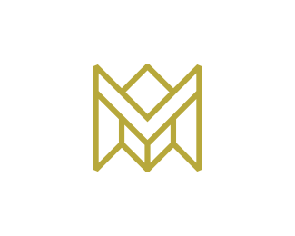 Luxury Letter M Monogram