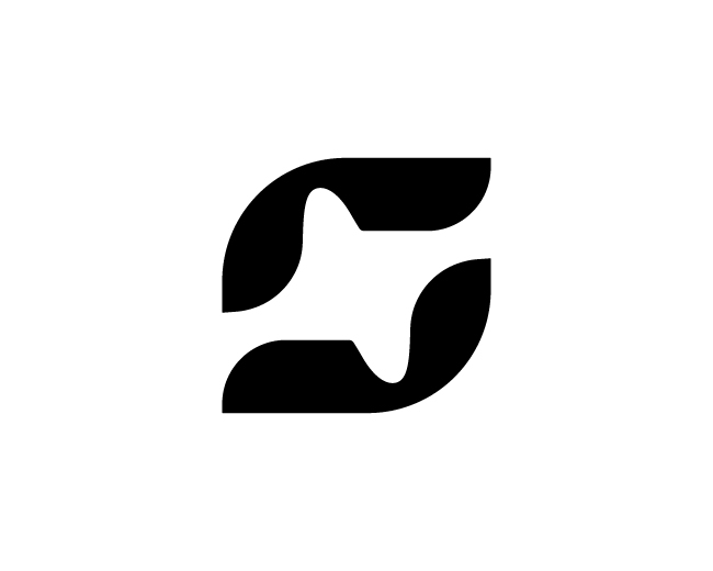 Letter S Spark Logo