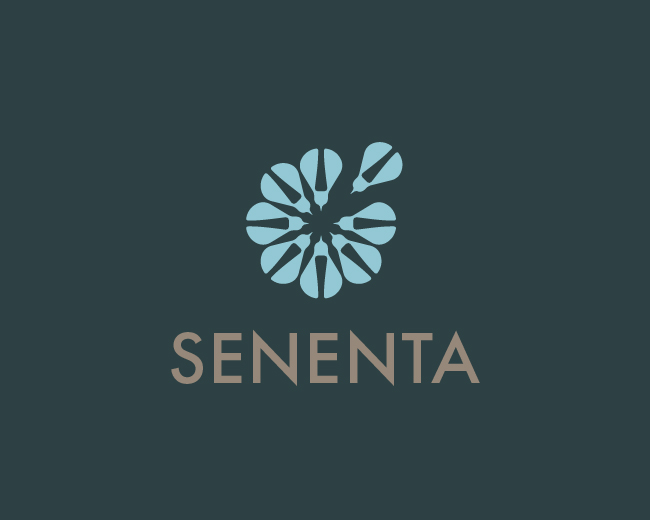 Senenta - housefly + flower