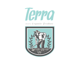 Terra Organic Produce Logo