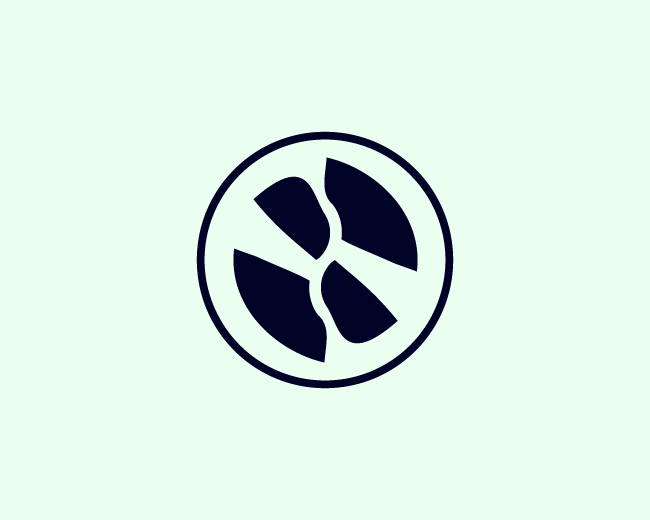 Abstract Circle Logo Design Minimal Brand Identity