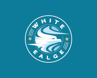White Eagle Logo - A Symbol of Strength and Vision