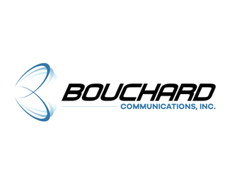 Logo design for communications company