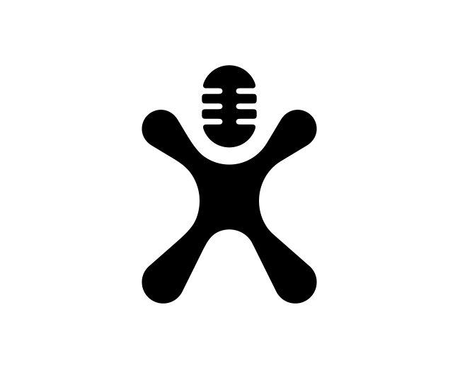 Microphone Man ðŸ“Œ Logo for Sale