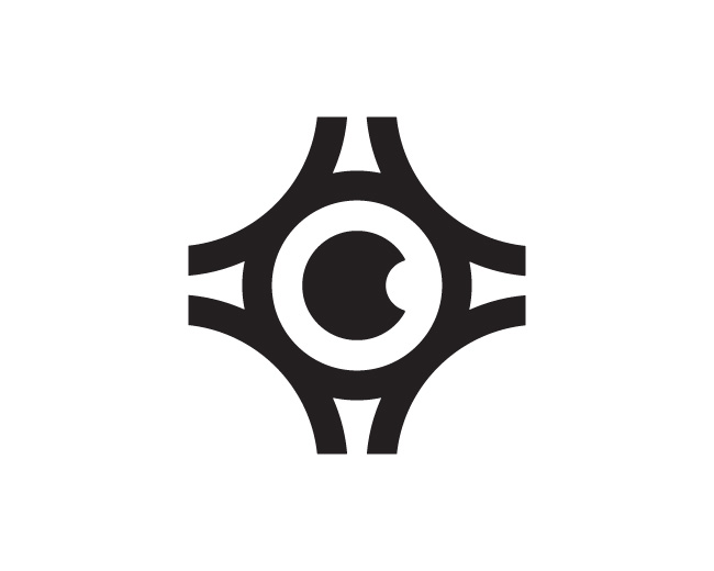 Abstract Eye Logo