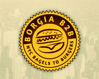 Borgia NYC Bagels 2 Burgers