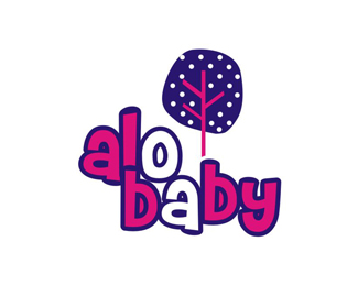 Logopond Logo Brand Identity Inspiration Alo Baby
