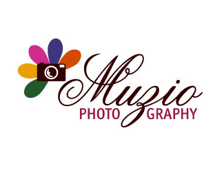 Muzio Photography Logo Concept