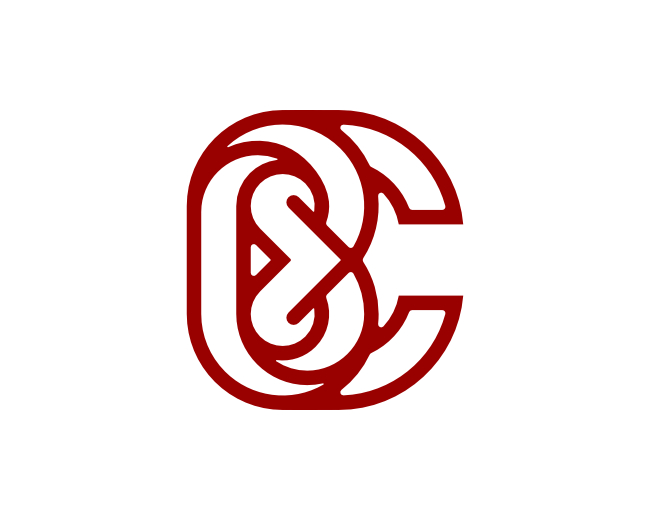 Letter BC CB Logo