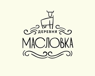 Village MASLOVKA / Деревня Масловка