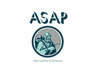 Pest Control Exterminator Logo
