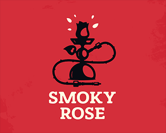 Smoky rose