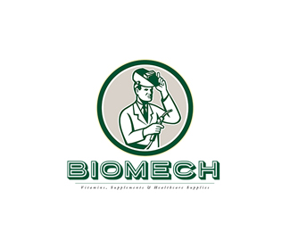 Biomech Vitamins Logo
