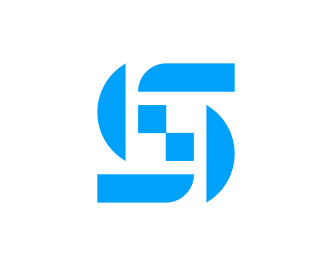 Geometric S Logo Concept