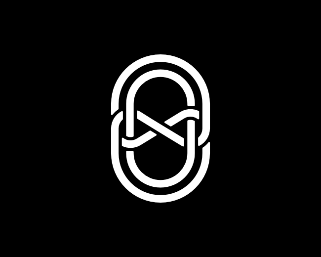 Celtic O Letter Logo