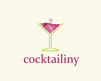 Logo Design: Cocktails