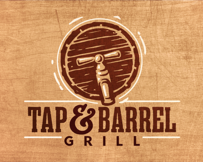 Tap and Barrel Logo