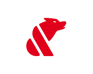Wolf  Ampersand Logo